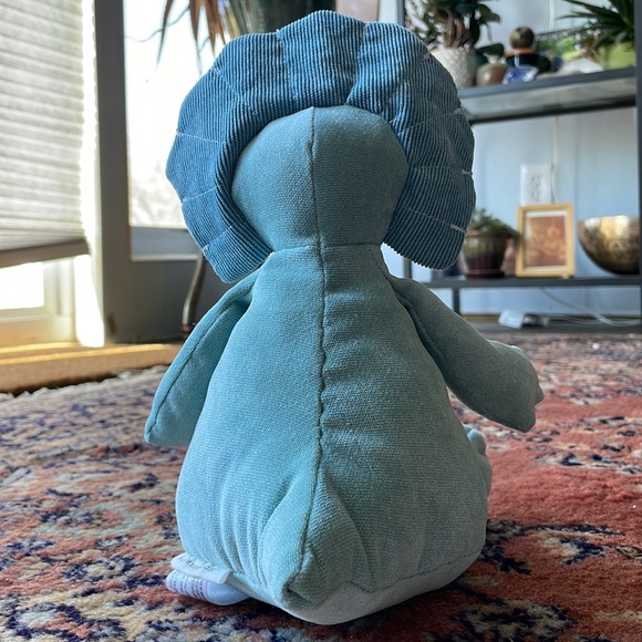 Anthropologie Triceratops Plushie - Picture 3 of 6